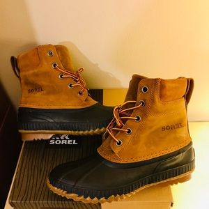 Sorel Cheyanne Men’s Waterproof Boots Size 9
